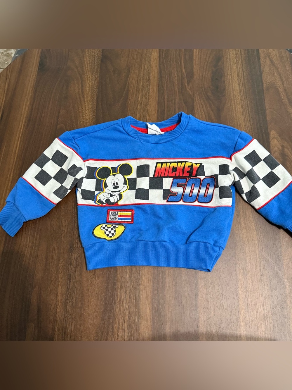 Baby boy Mickey Mouse sweatshirt